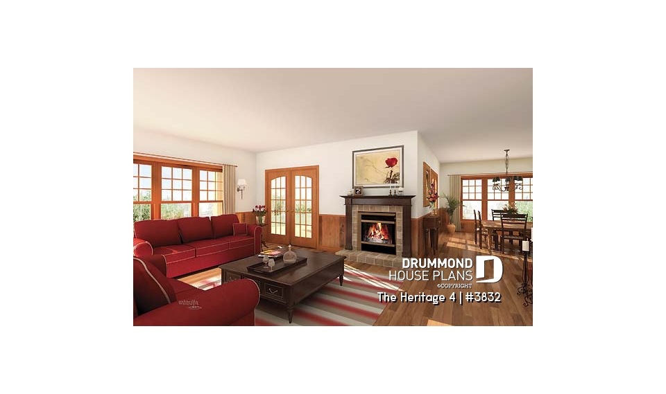 interior view - The Heritage 4