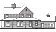 Vignette rear elevation - 3832