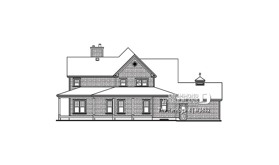 rear elevation - The Heritage 4