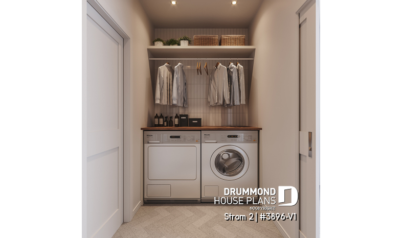 Photo Utility room/laundry room - Strom 2