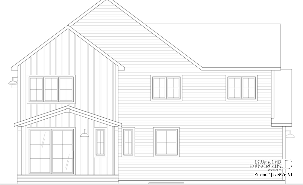 rear elevation - Strom 2