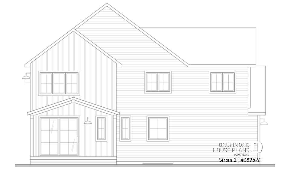 rear elevation - Strom 2