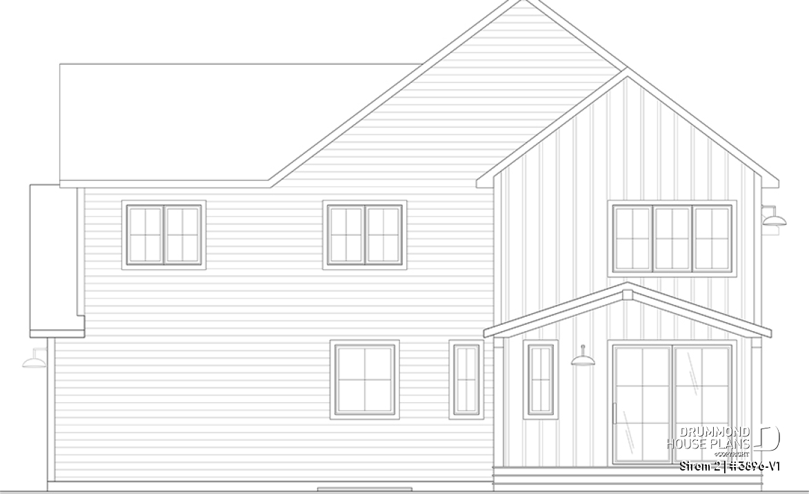 rear elevation - Strom 2