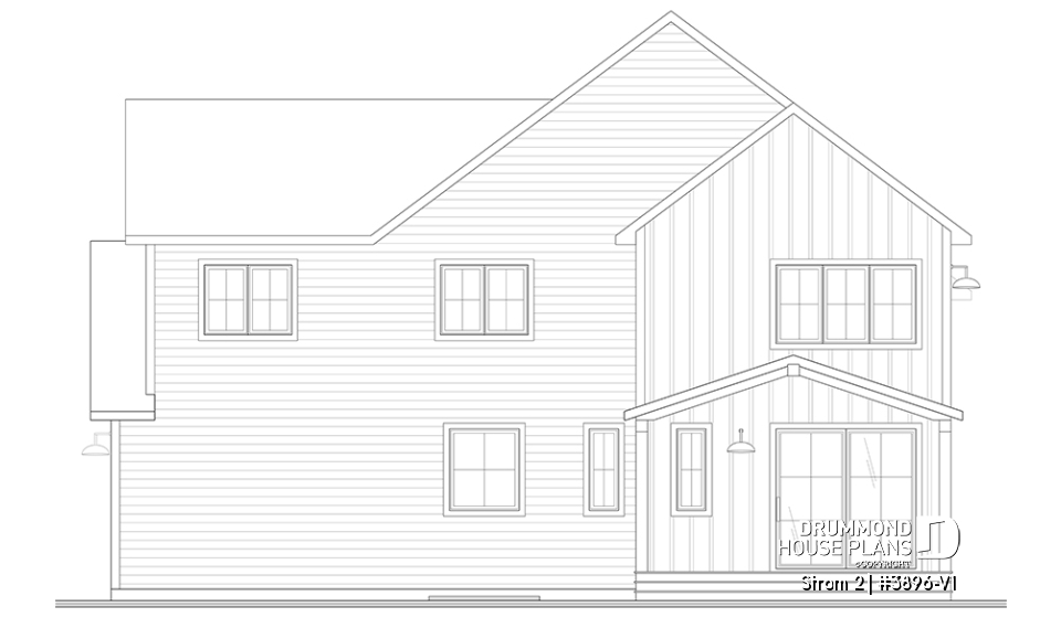 rear elevation - Strom 2