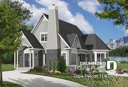 Color version 1 - Front -  - Cape Pelican 1