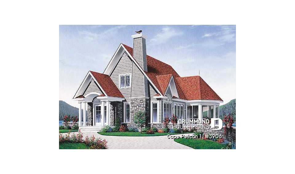 front - BASE MODEL - Cape Pelican 1