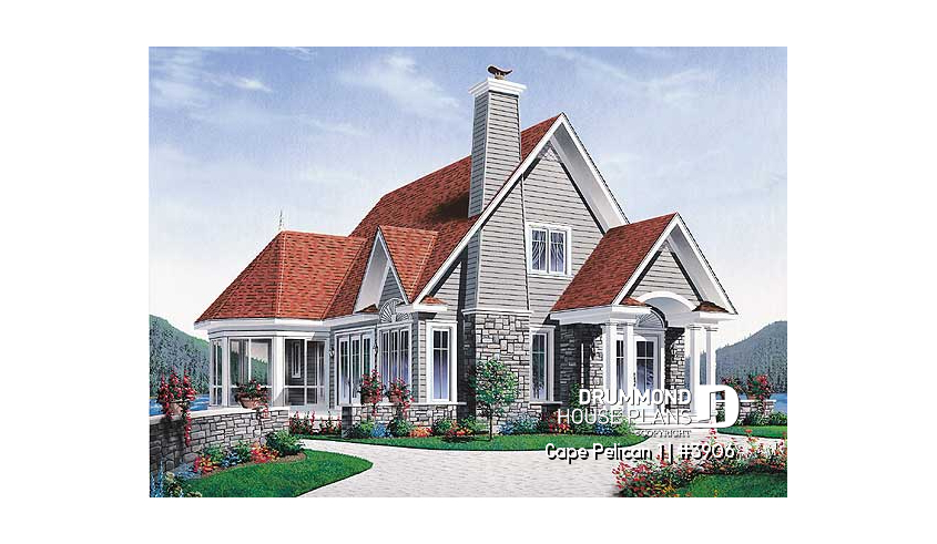 front - BASE MODEL - Cape Pelican 1