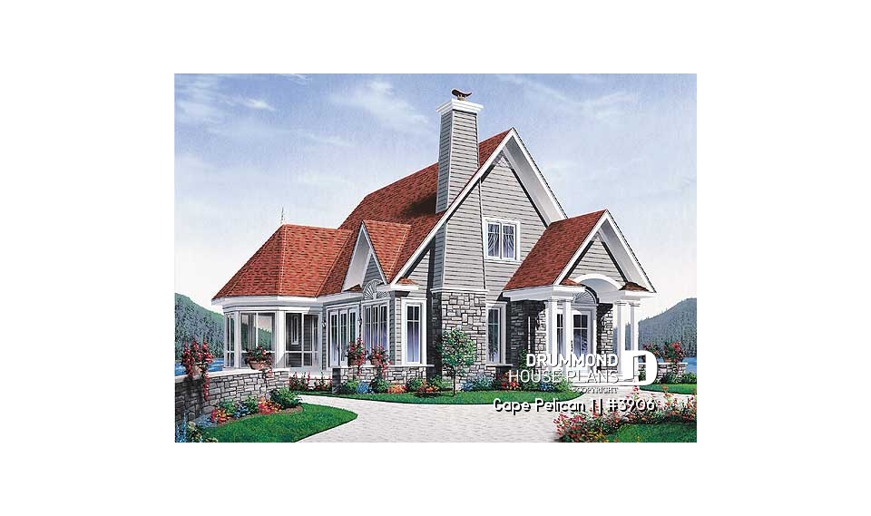 front - BASE MODEL - Cape Pelican 1