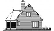 Vignette rear elevation - 3906