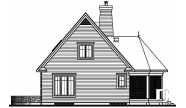 Vignette rear elevation - 3906