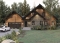 front - BASE MODEL - Ski chalet style home plan with cathedral ceiling and mountain or lake view - The Wynstone 2