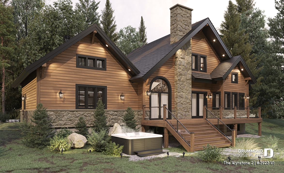 Rear view - BASE MODEL - The Wynstone 2
