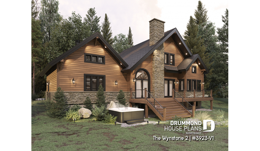 Rear view - BASE MODEL - The Wynstone 2