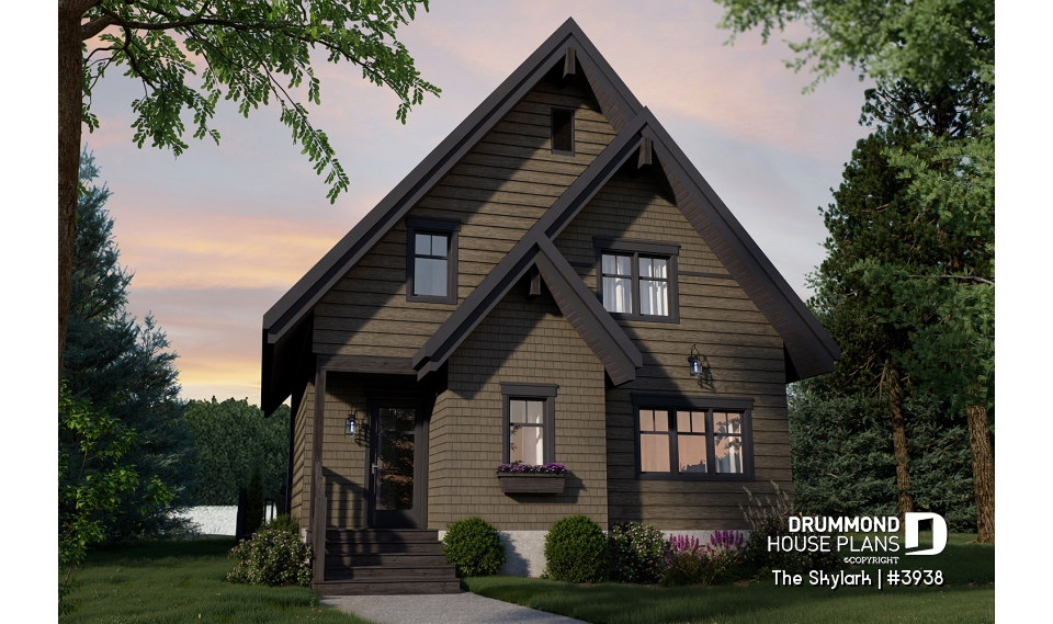 Color version 1 - Front - The Skylark