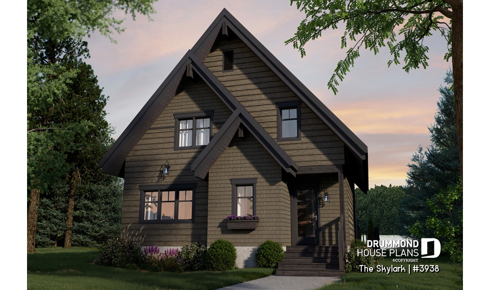 Color version 1 - Front - The Skylark