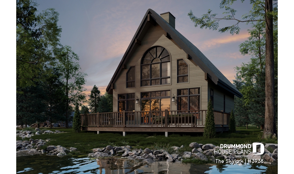 Color version 1 - Rear - The Skylark