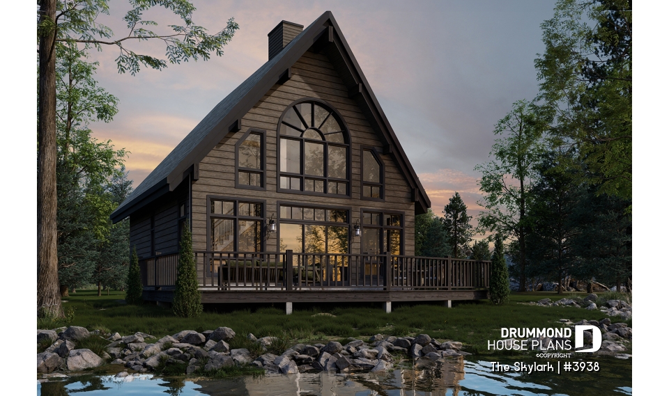 Color version 2 - Rear - The Skylark