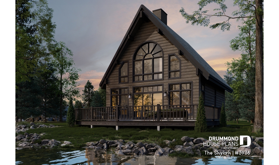 Color version 2 - Rear - The Skylark