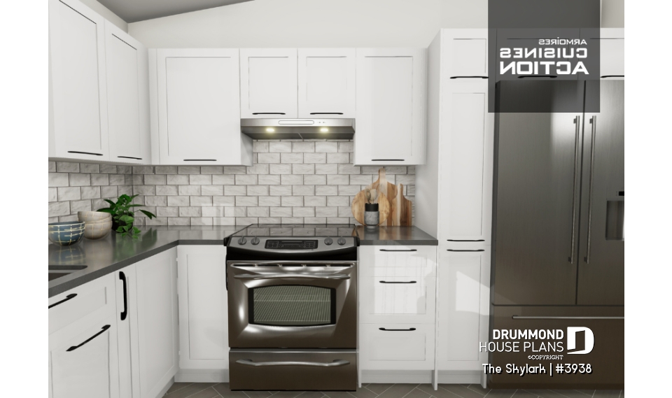 interior view - The Skylark