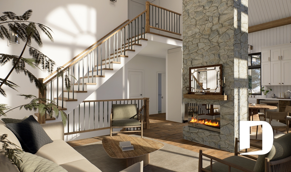 Photo Sitting room - The Skylark