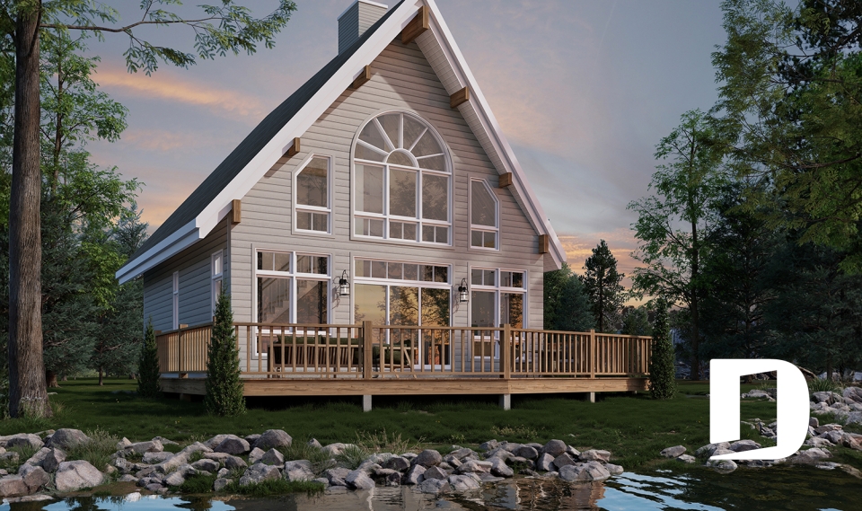 Rear view - BASE MODEL -  - The Skylark