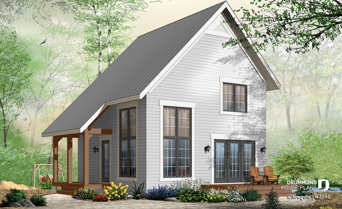 Color version 1 - Front - Willowgate