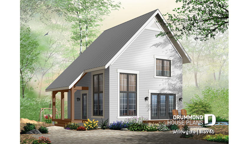 Color version 1 - Front - Willowgate