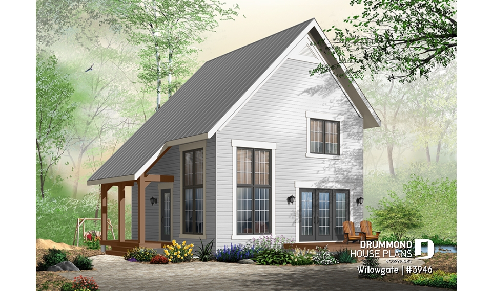 Color version 1 - Front - Willowgate