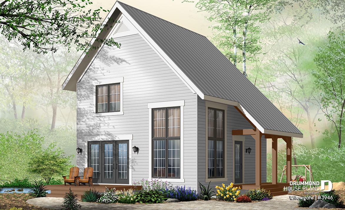 Color version 1 - Front - Willowgate