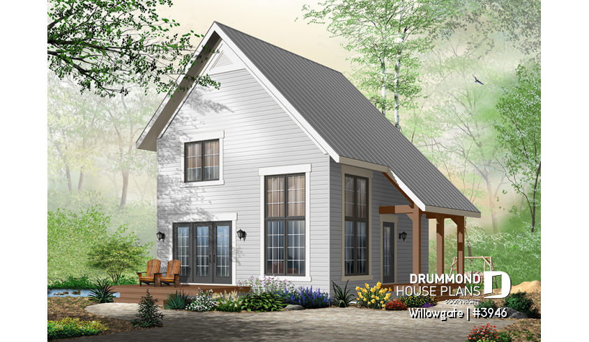 Color version 1 - Front - Willowgate