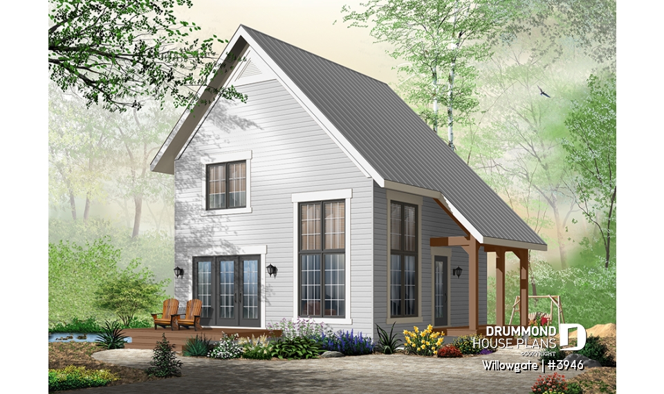 Color version 1 - Front - Willowgate