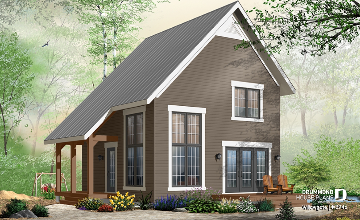 Color version 3 - Front - Willowgate