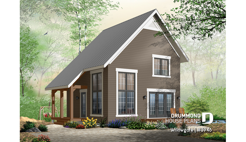 Color version 3 - Front - Willowgate