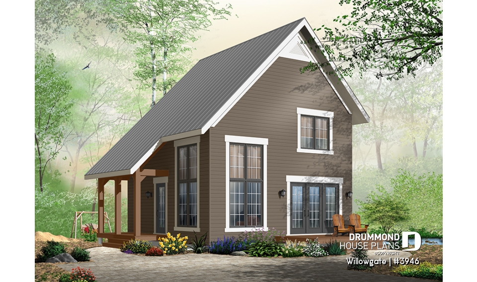 Color version 3 - Front - Willowgate