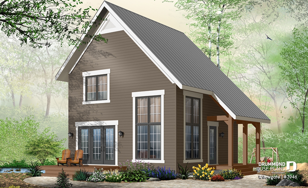 Color version 3 - Front - Willowgate