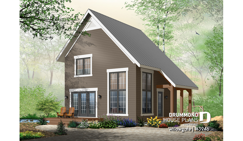 Color version 3 - Front - Willowgate