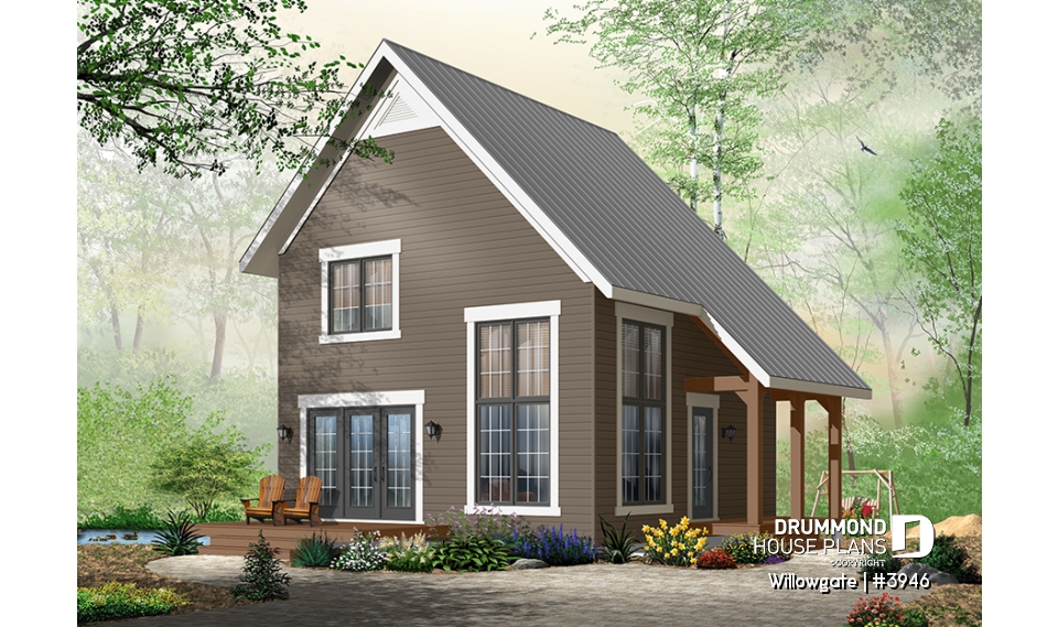 Color version 3 - Front - Willowgate