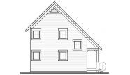 Vignette rear elevation - 3946