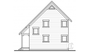 Vignette rear elevation - 3946