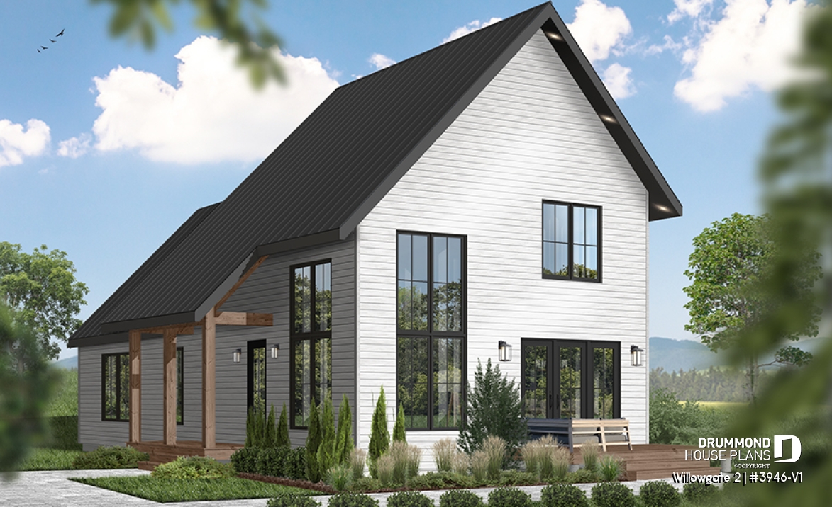 Color version 1 - Front - Willowgate 2
