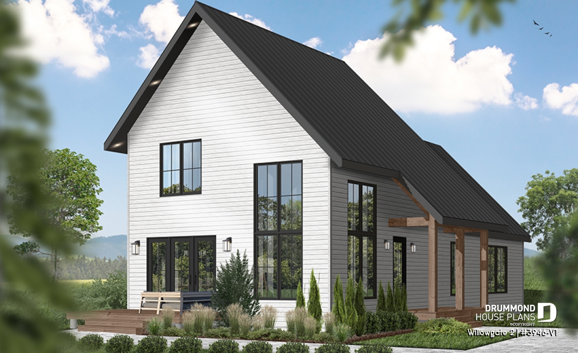 Color version 1 - Front - Willowgate 2