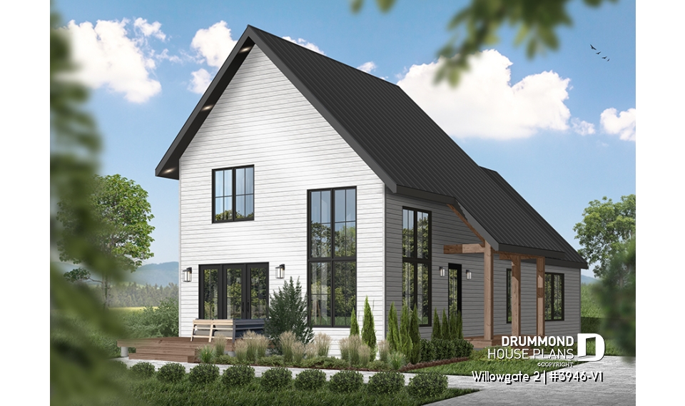 Color version 1 - Front - Willowgate 2