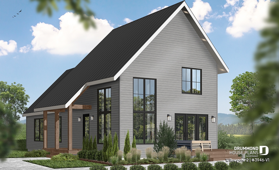 Color version 2 - Front - Willowgate 2