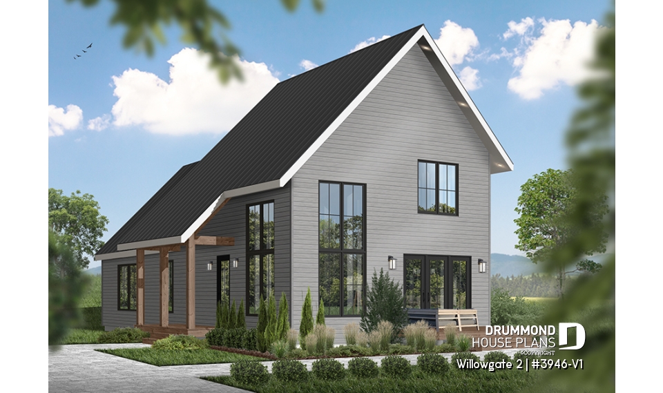 Color version 2 - Front - Willowgate 2