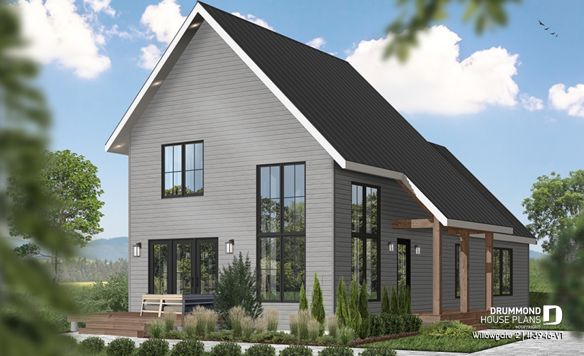 Color version 2 - Front - Willowgate 2