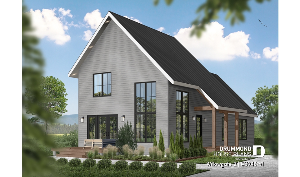 Color version 2 - Front - Willowgate 2