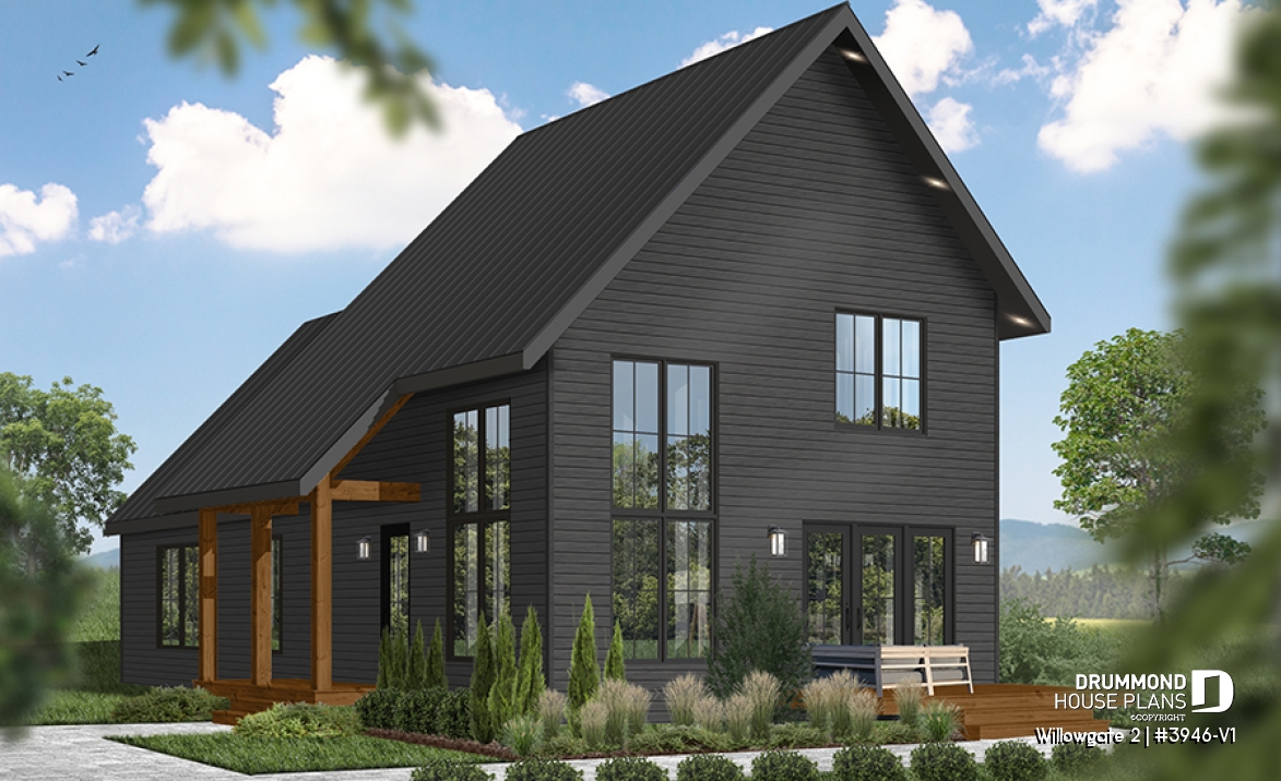 Color version 3 - Front - Willowgate 2