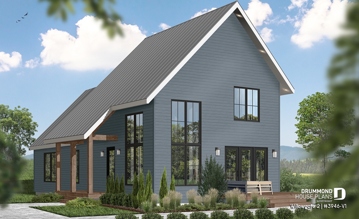 Color version 4 - Front - Willowgate 2