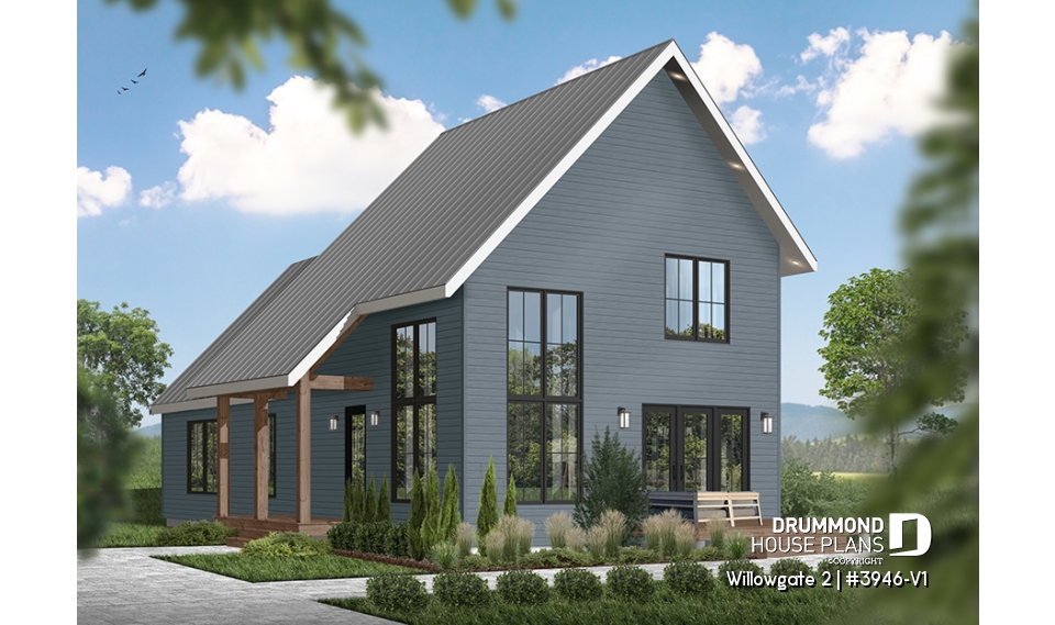 Color version 4 - Front - Willowgate 2