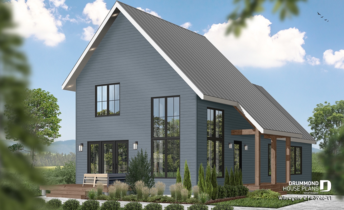 Color version 4 - Front - Willowgate 2